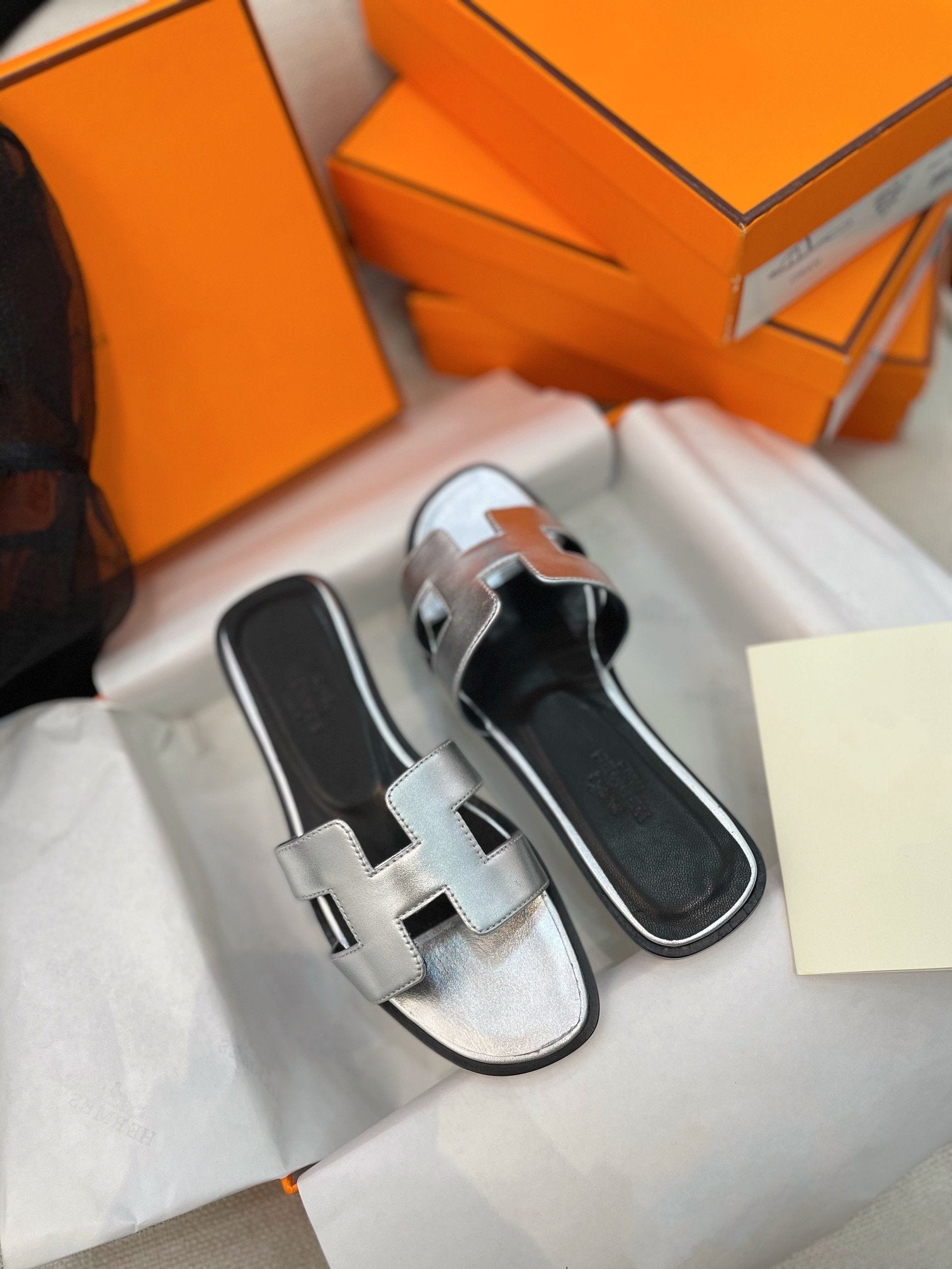 0ran Sandal Silver Leather、mysite、Cacoeks