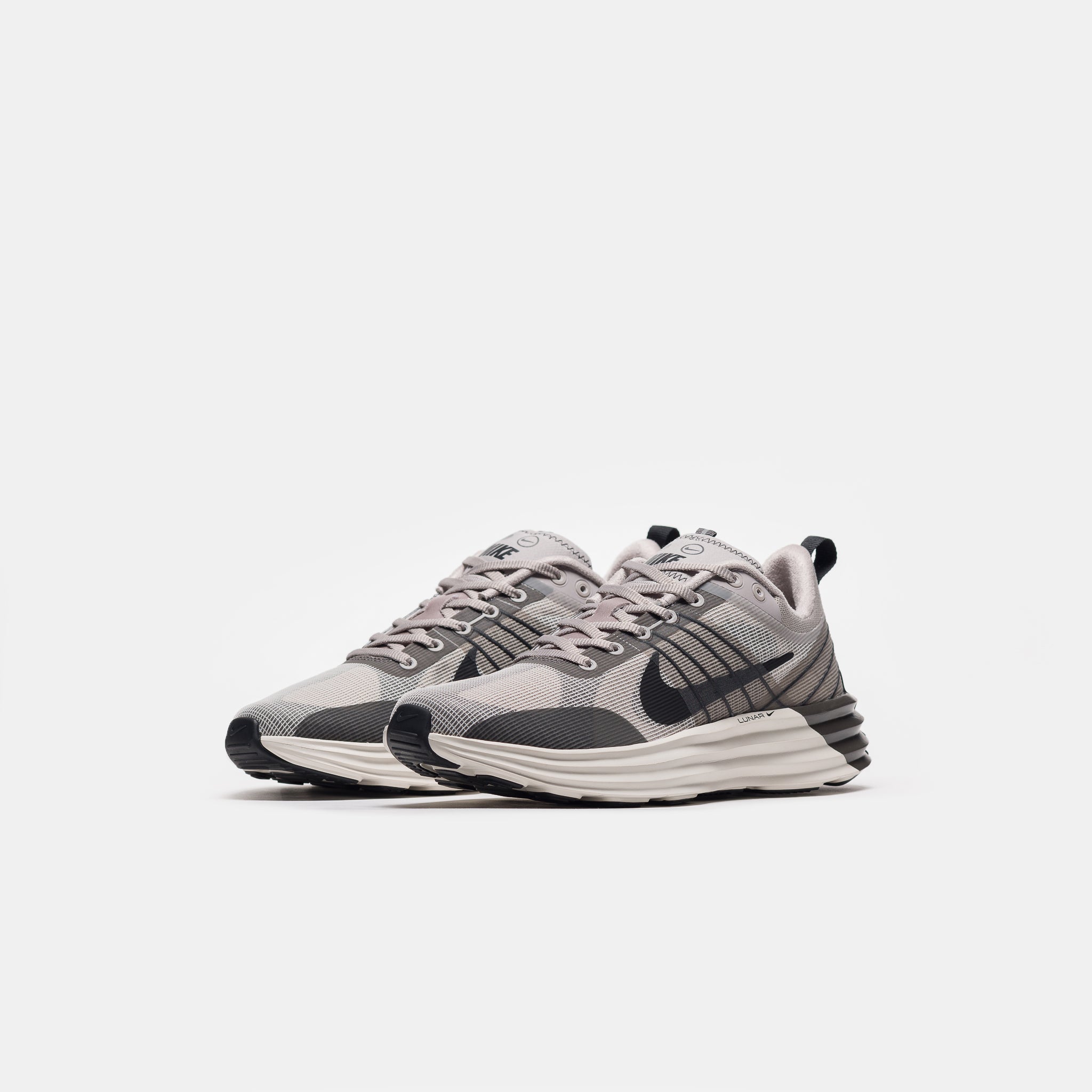 Lunar Roam Sneaker in College Grey/Black/Light Orewood Brown