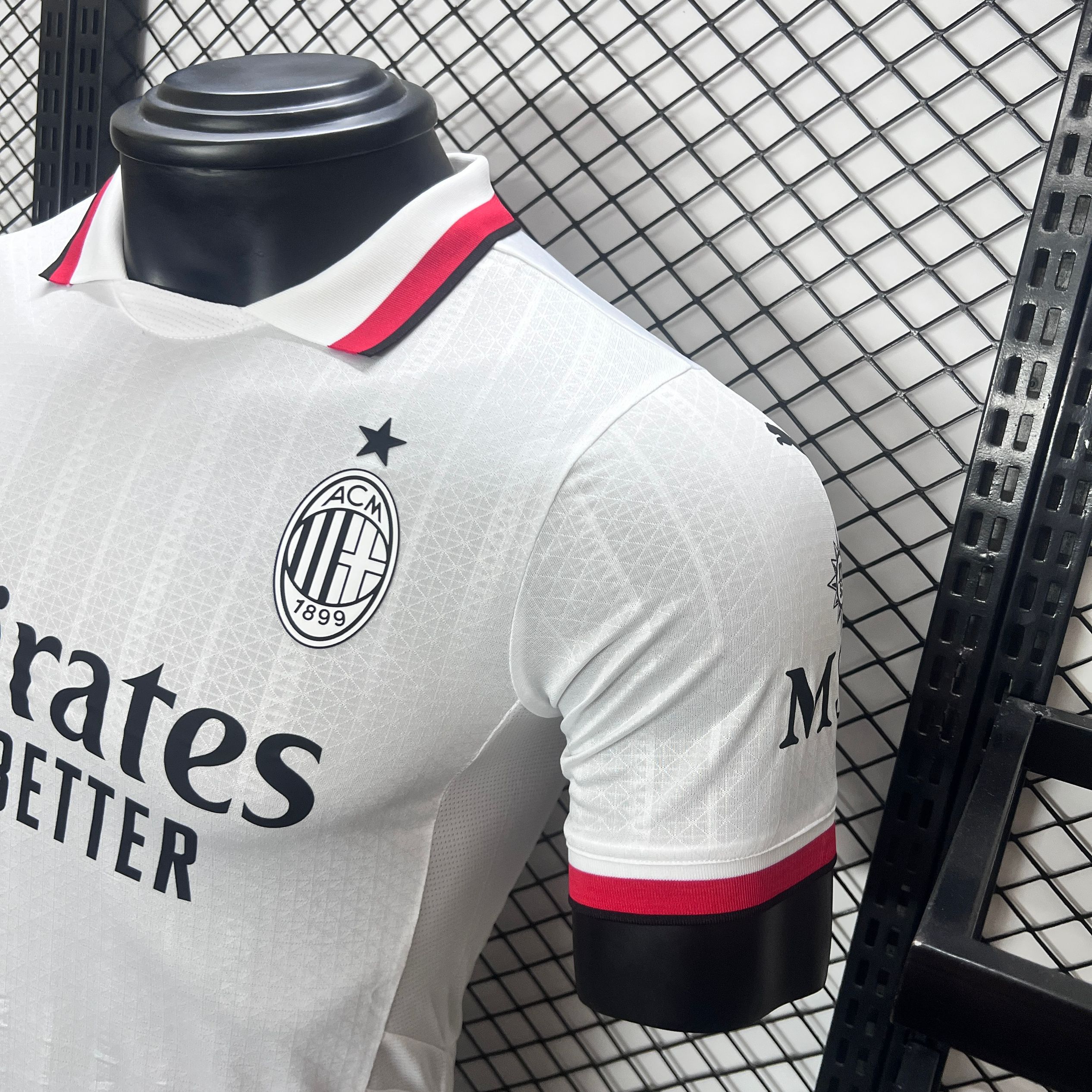 Higojerseys-AC Milan 24-25 Away Jersey - Player Version