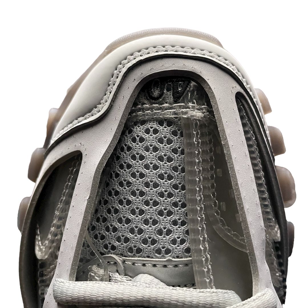 Balenciaga Track Clear Sole Sneaker In Gray、mysite、Cacoeks