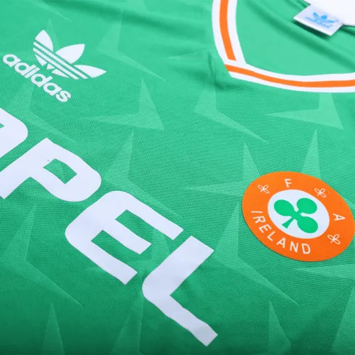 1990 Ireland Home soccer jersey-Retro version: Ajax 24-25 Home Stadium Jersey - Fans Version mysite: Adidas luxuryfootballshirts.com: https://www.luxuryfootballshirts.com/