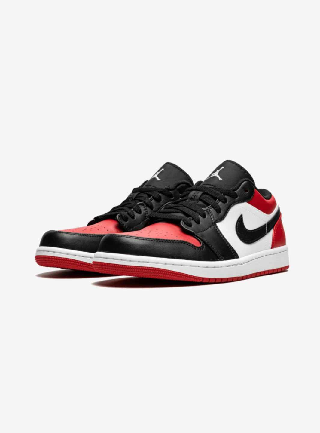 Air Jordan 1 Low Bred Toe、JORDAN、Cacoeks