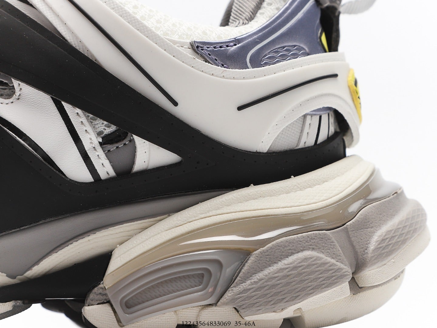 Balenciaga Track Sneaker Black Gold、mysite、Cacoeks