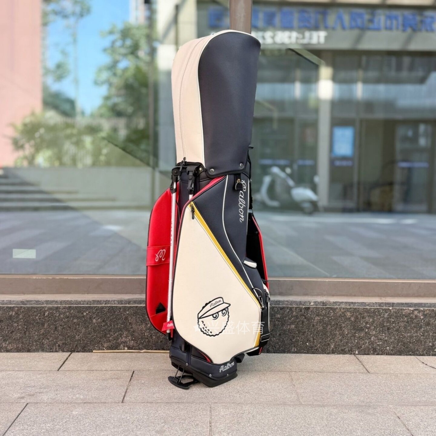 TITLESIT TAYLORMADE G/FORE GOLF BAG