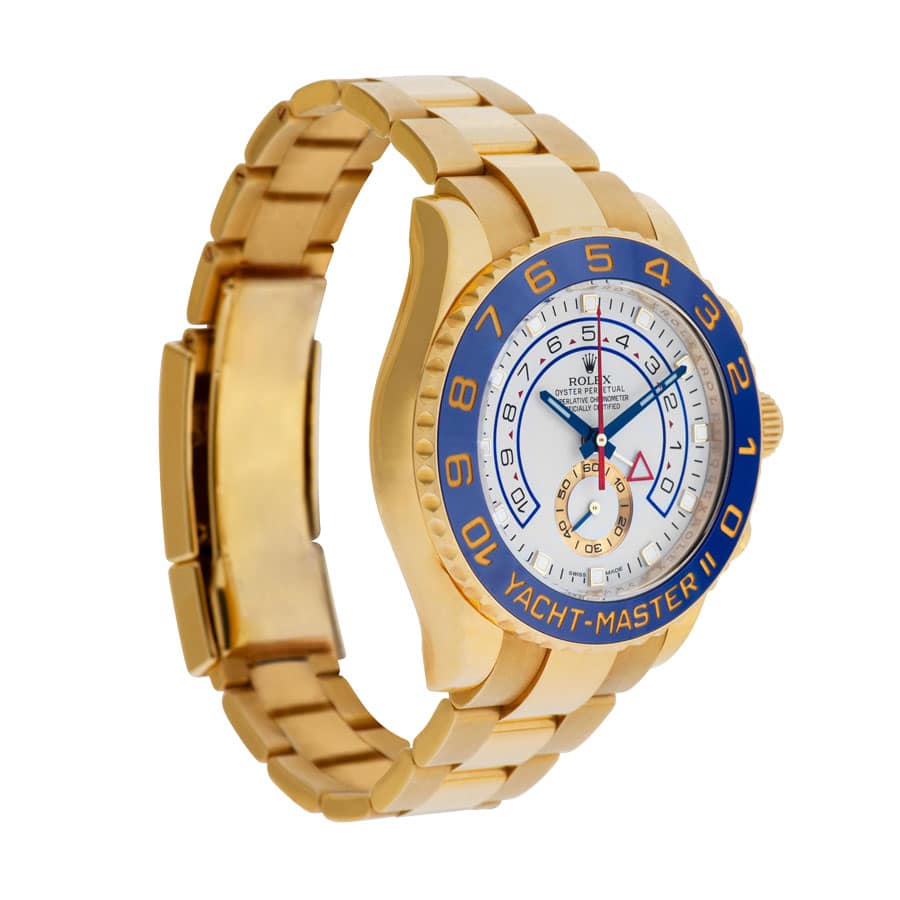 Rolex Yacht-Master 116688 II Yellow Gold Automatic Dial Oyster Replica-fasswatch