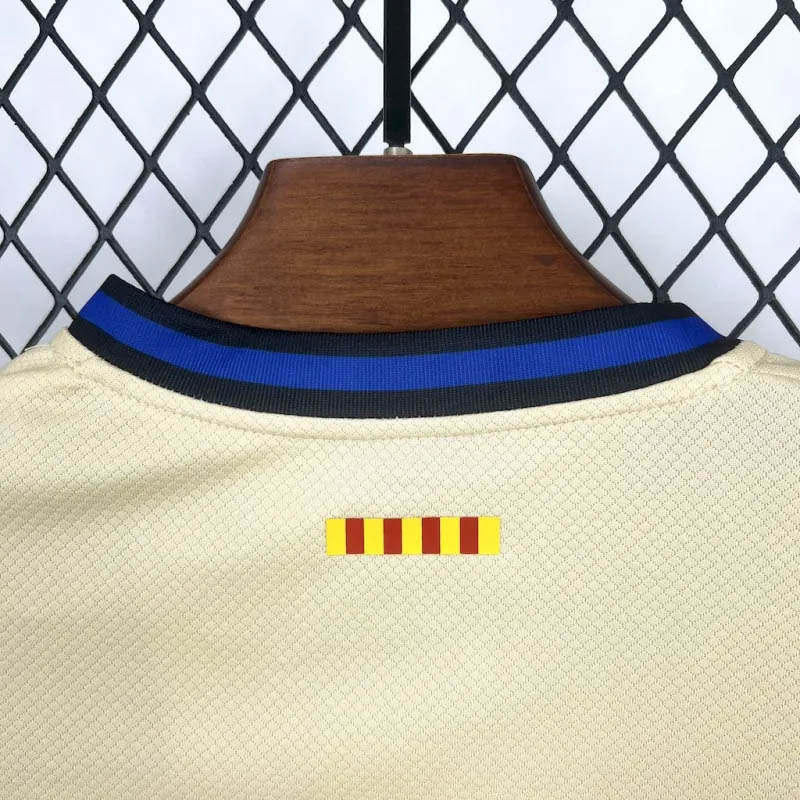 2025/2026 Barcelona Away Football Shirt 1:1 Thai Quality Kids Size:football jersey mysite: unitedjerseyfootball 邓江浪:football