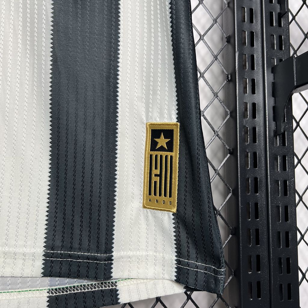 GlobeJersey-Botafogo 2024 Home Unsponsored Tank Top - Fans Version