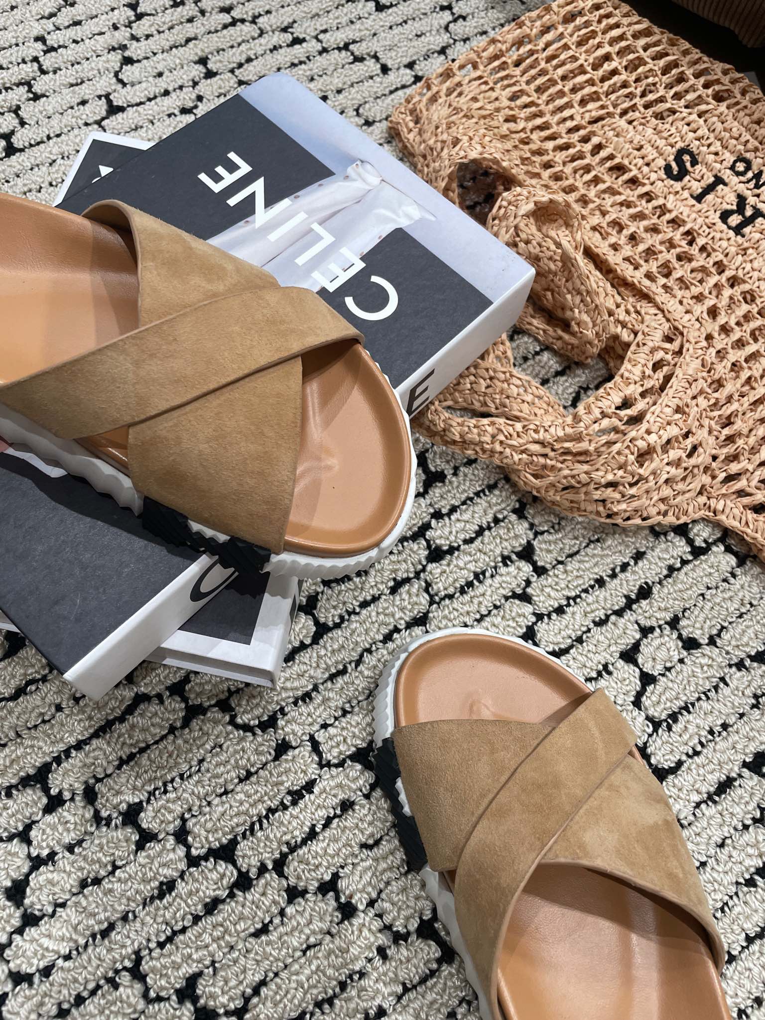 INFRA SANDAL PINK NUDE SUEDE、mysite、Cacoeks