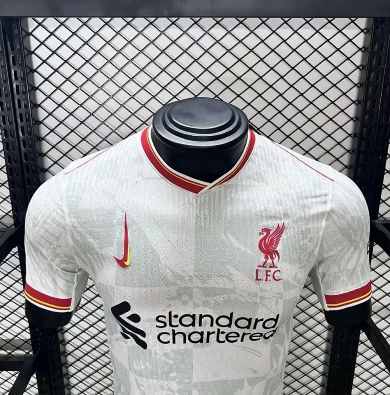 24-25 Liverpool's second away game soccer jersey-Player Version: Ajax 24-25 Home Stadium Jersey - Fans Version mysite: Adidas luxuryfootballshirts.com: https://www.luxuryfootballshirts.com/