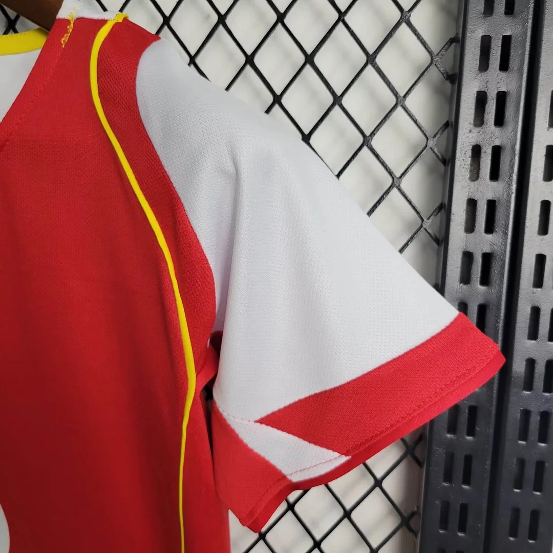 Higojerseys-Retro Arsenal 2004-05 Home Stadium Kids Kit