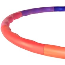 Sports Hoop Acu Hop Large diameter with wavy bumps for exercise fitness core muscle workout toning
