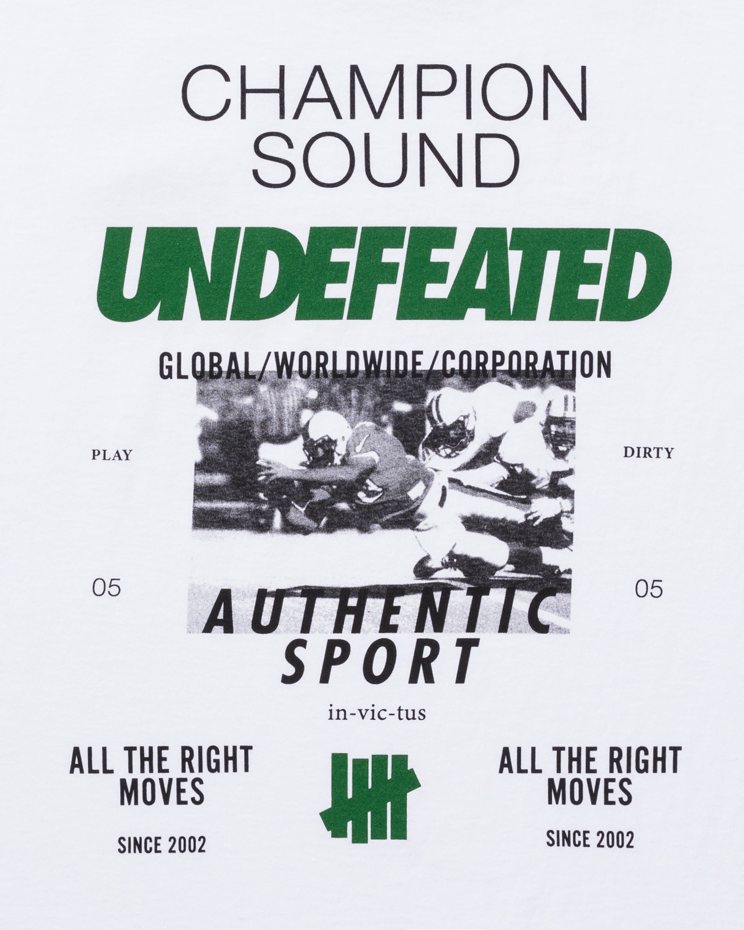 UNDEFEATED SOUND S/S TEE