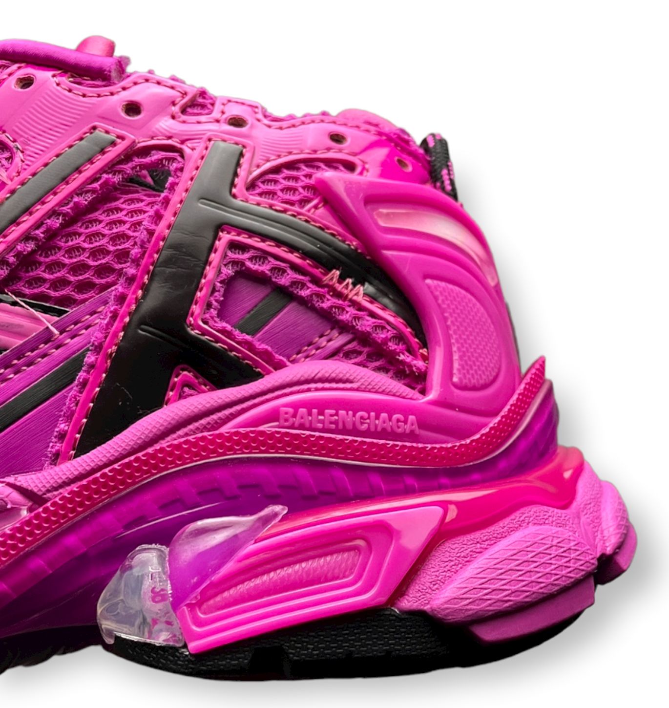 Balenciaga Runner Trainer In Fuchsia Pink、mysite、Cacoeks