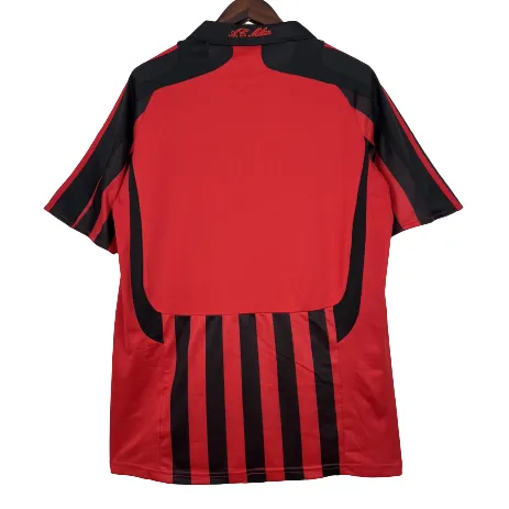 07-08 AC Milan Home soccer jersey- Retro version: Ajax 24-25 Home Stadium Jersey - Fans Version mysite: Adidas luxuryfootballshirts.com: https://www.luxuryfootballshirts.com/