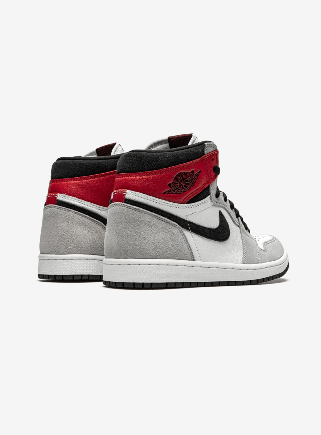 Air Jordan 1 Retro High Light Smoke Grey、JORDAN、Cacoeks