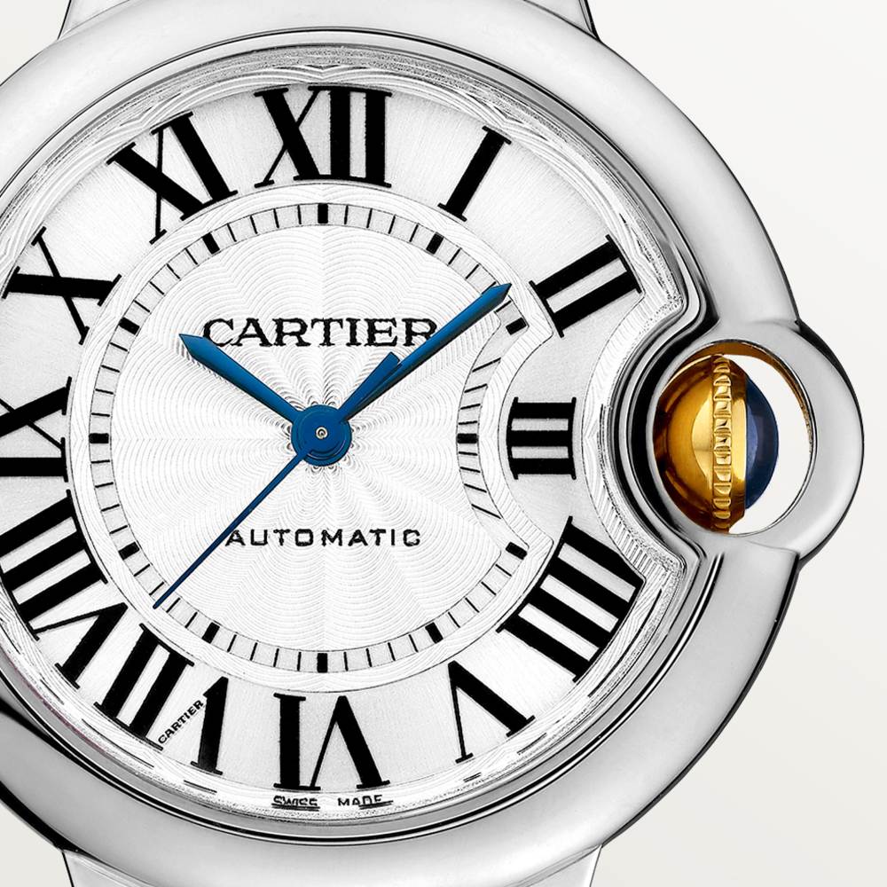 Super Clone 1:1 CARTIER Ballon Bleu BLEU Gold mix 33mm W2BB0029 Replica-fasswatch