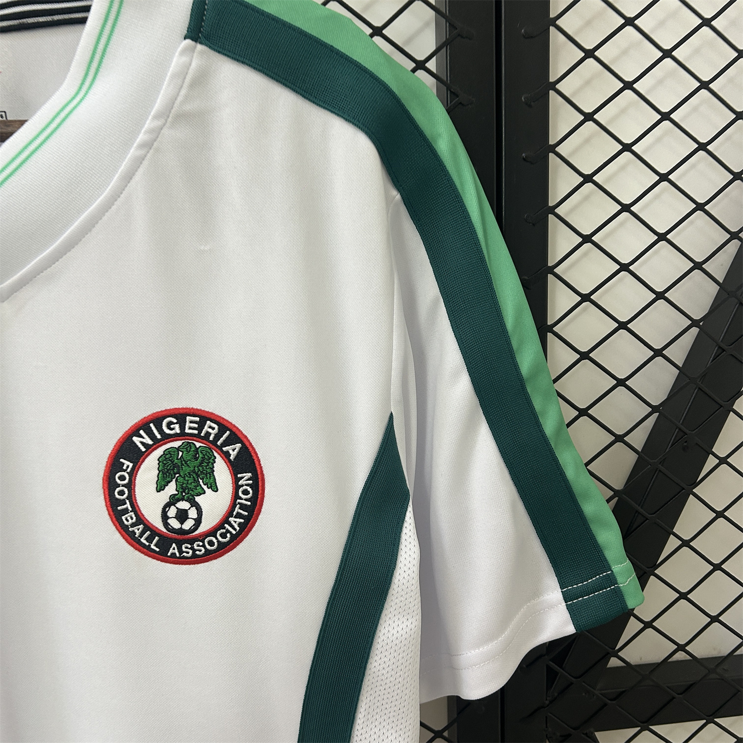 foot-Retro Nigeria 1998 Home Jersey