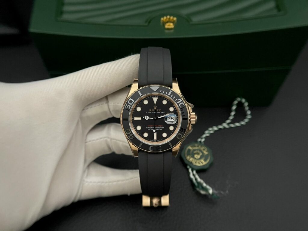 Đồng Hồ Rolex Yacht-Master Super Fake 11 Giá Rẻ EW Factory 40mm (1)