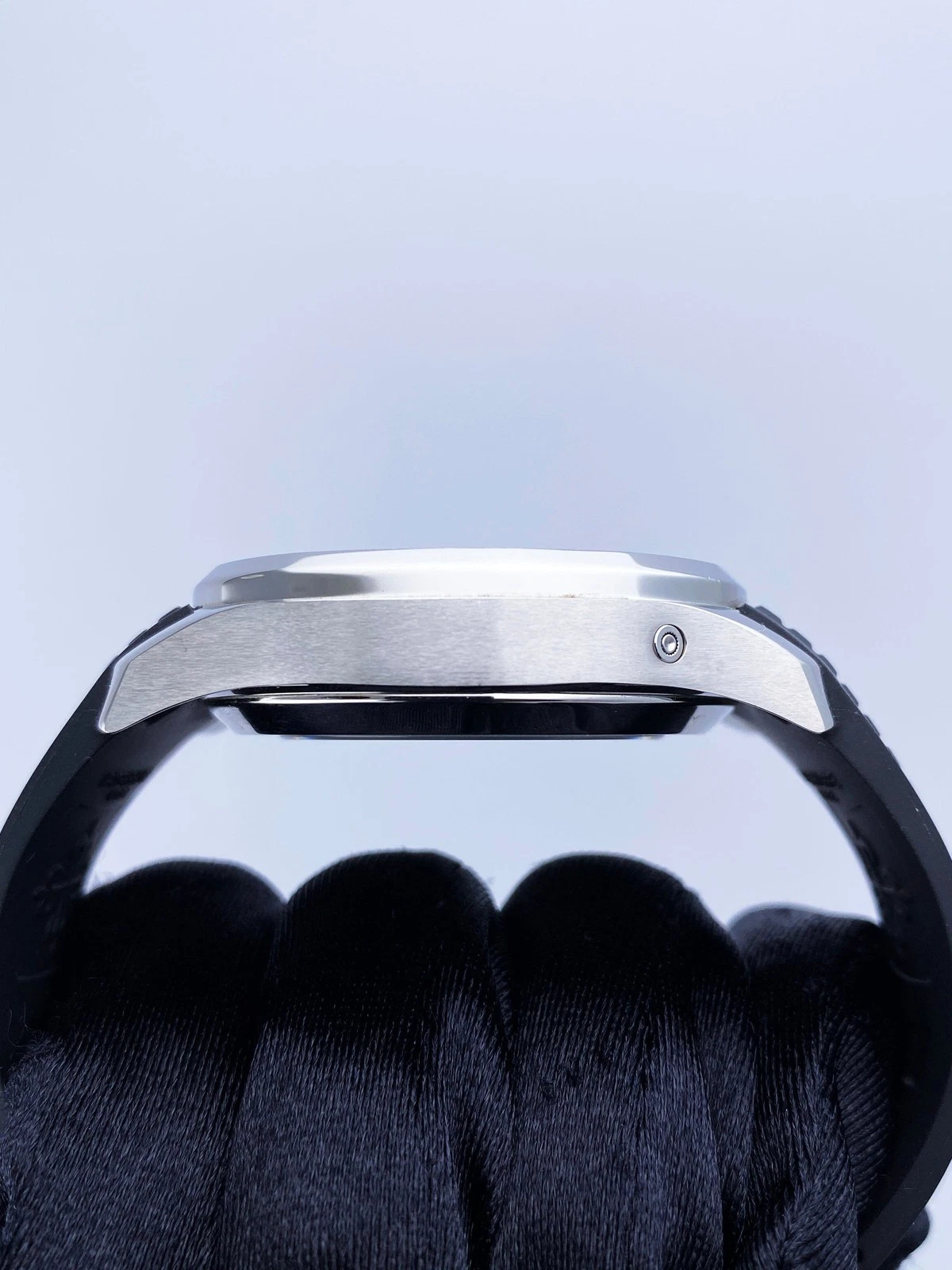 Patek Philippe Aquanaut Ref. 5968A-001 Super Clone Watch – Black Dial Steel Chronograph Fake Replica