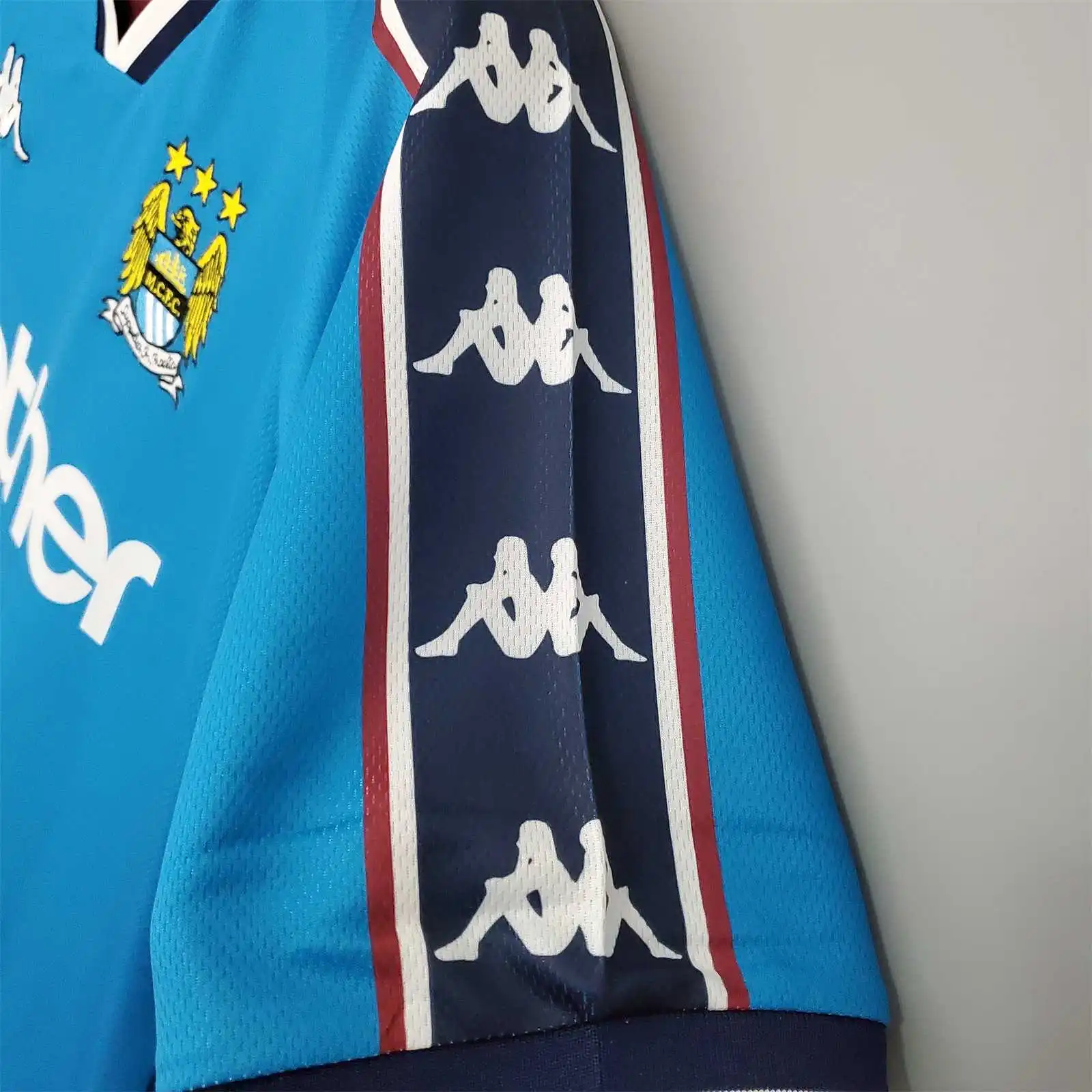 97-99 Manchester City home season -Retro version: Ajax 24-25 Home Stadium Jersey - Fans Version mysite: Adidas luxuryfootballshirts.com: https://www.luxuryfootballshirts.com/