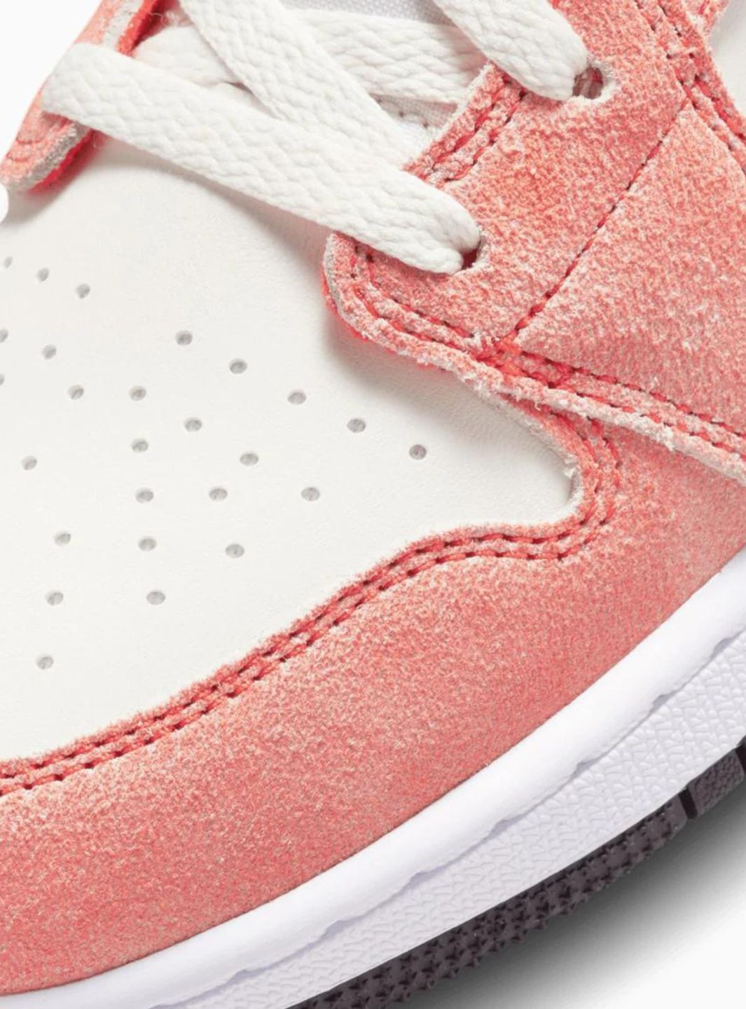 Air Jordan 1 Mid SE Orange Suede、JORDAN、Cacoeks