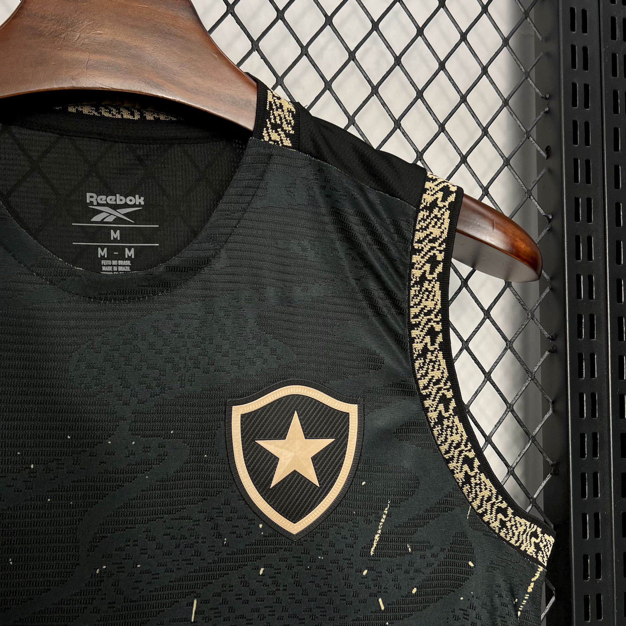 GlobeJersey-Botafogo 2024 Away Unsponsored Tank Top - Fans Version