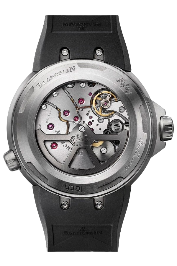 Blancpain Fifty Fathoms Ref. 5019-12B30-64A Super Clone Watch – Titanium Blue Dial Automatic Fake Replica