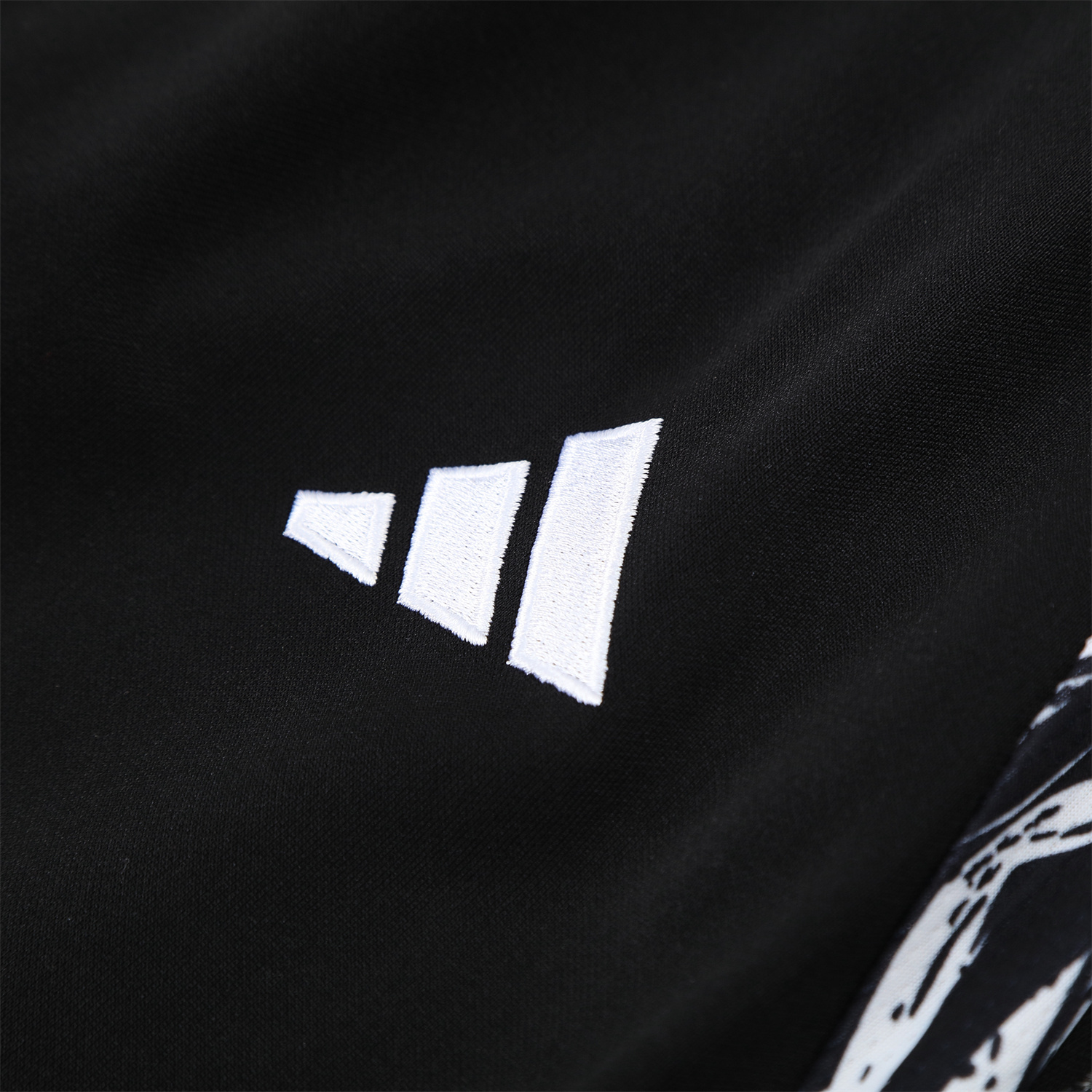 foot-Arsenal 24-25 Pre-Match Training Hoodie Set - White Top and Black Pants