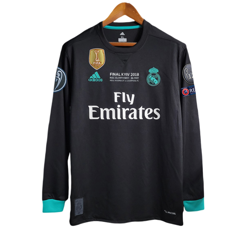 17-18 Real Madrid Away long sleeves soccer jersey-Retro version: Ajax 24-25 Home Stadium Jersey - Fans Version mysite: Adidas luxuryfootballshirts.com: https://www.luxuryfootballshirts.com/