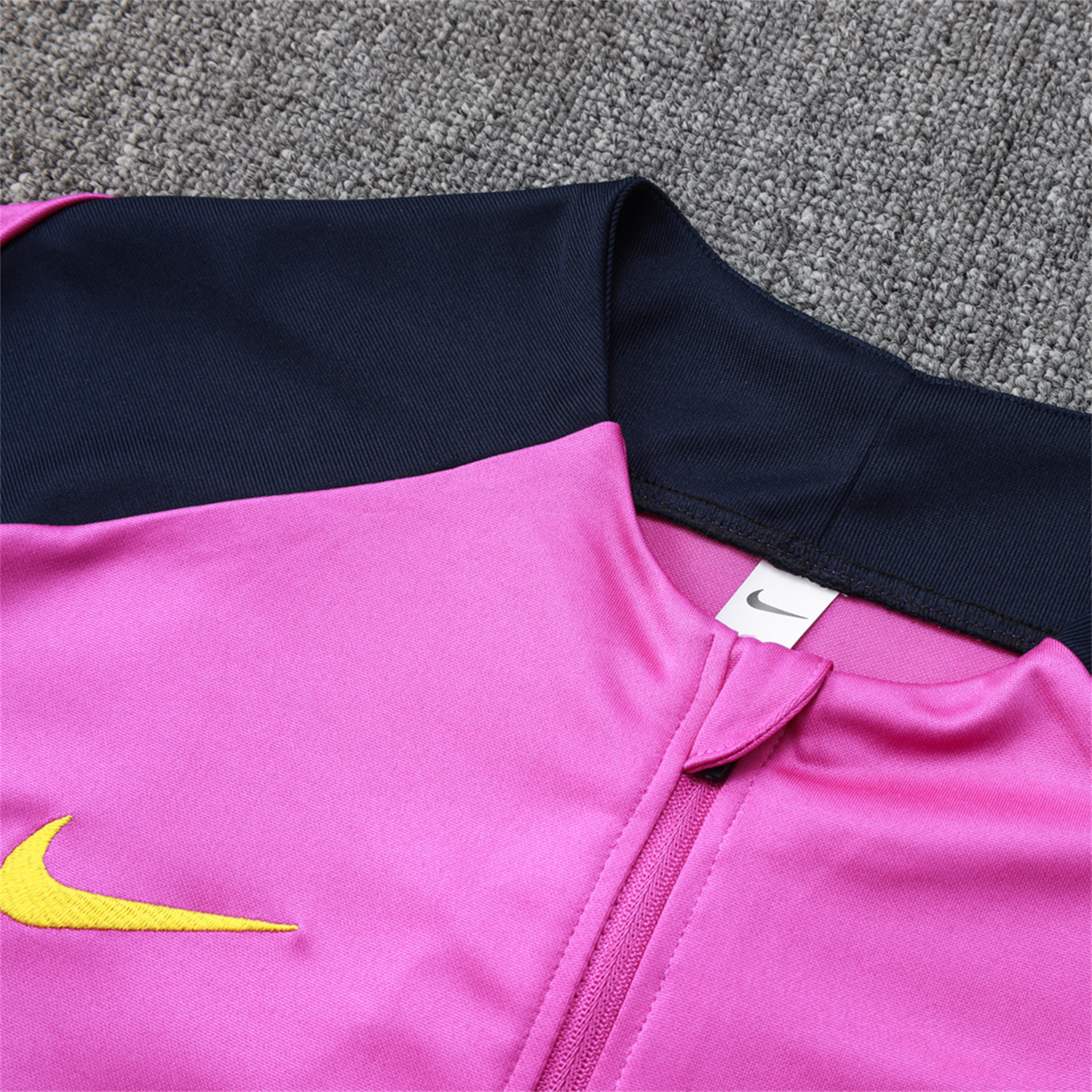 UltraTrikot-Barcelona 25-26 Long Sleeve Training Set - Purple Top and Deep Blue Pants