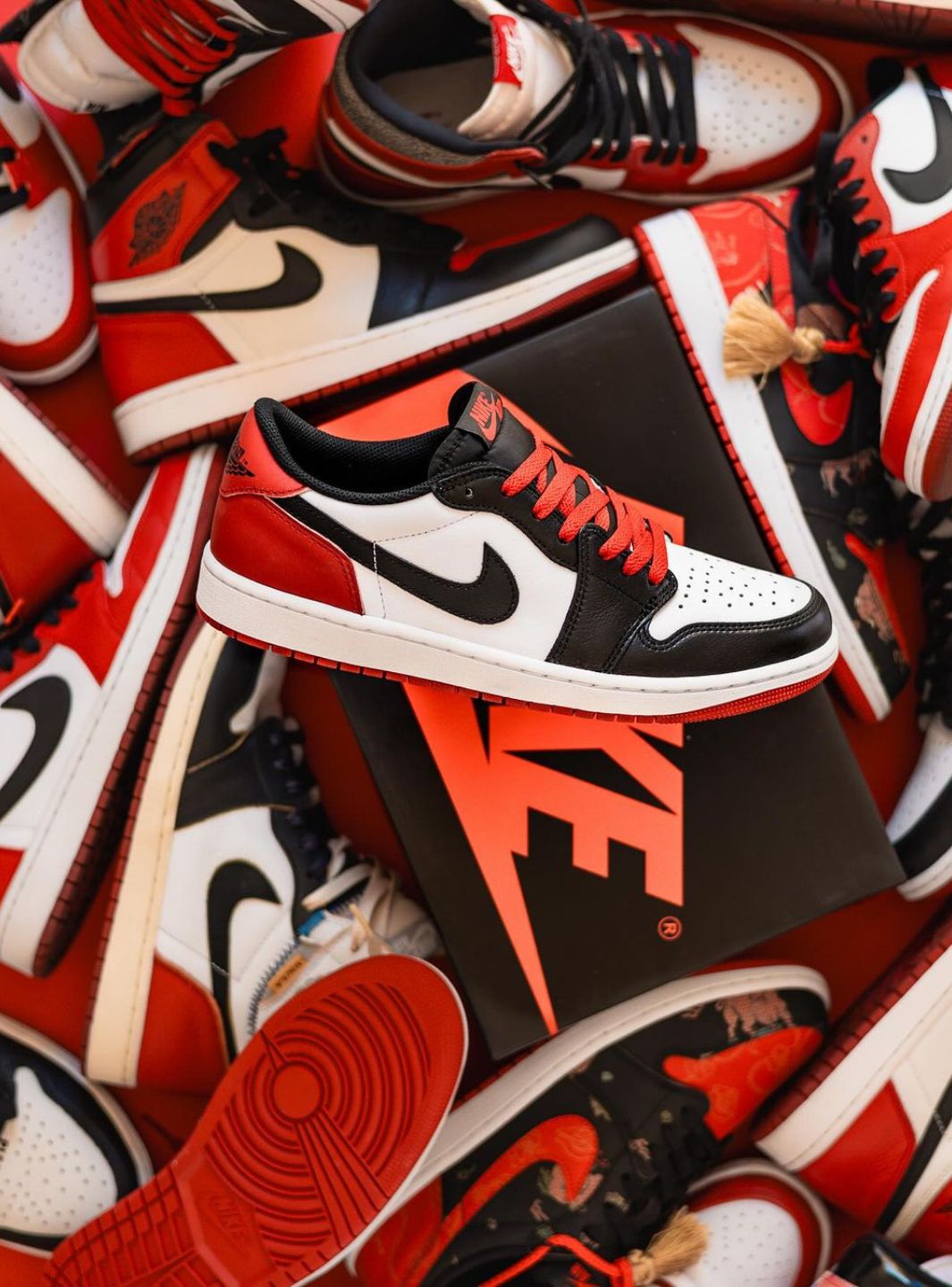 Air Jordan 1 Retro Low OG Black Toe、JORDAN、Cacoeks