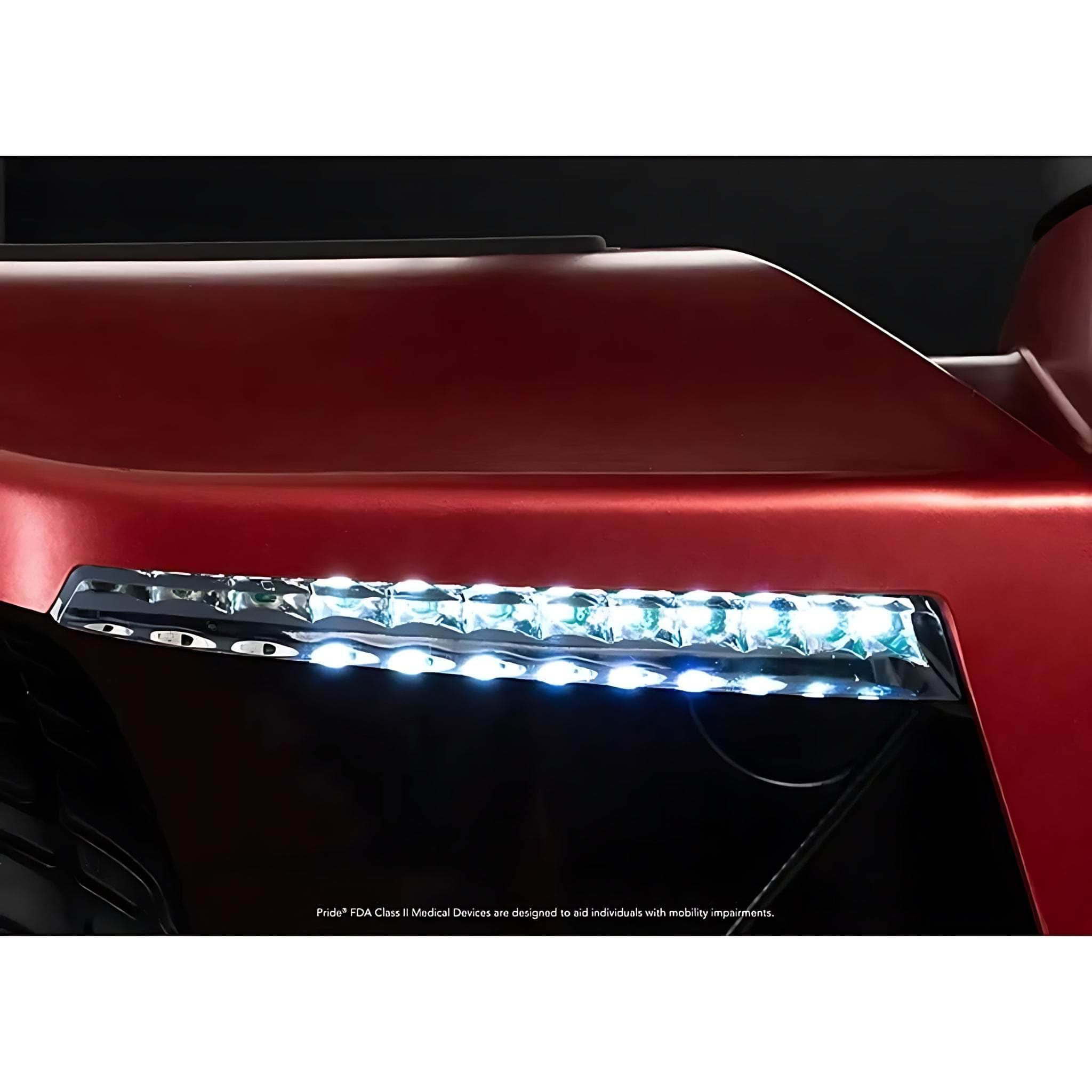 Maxima 4-Wheel Mobility Scooter front light