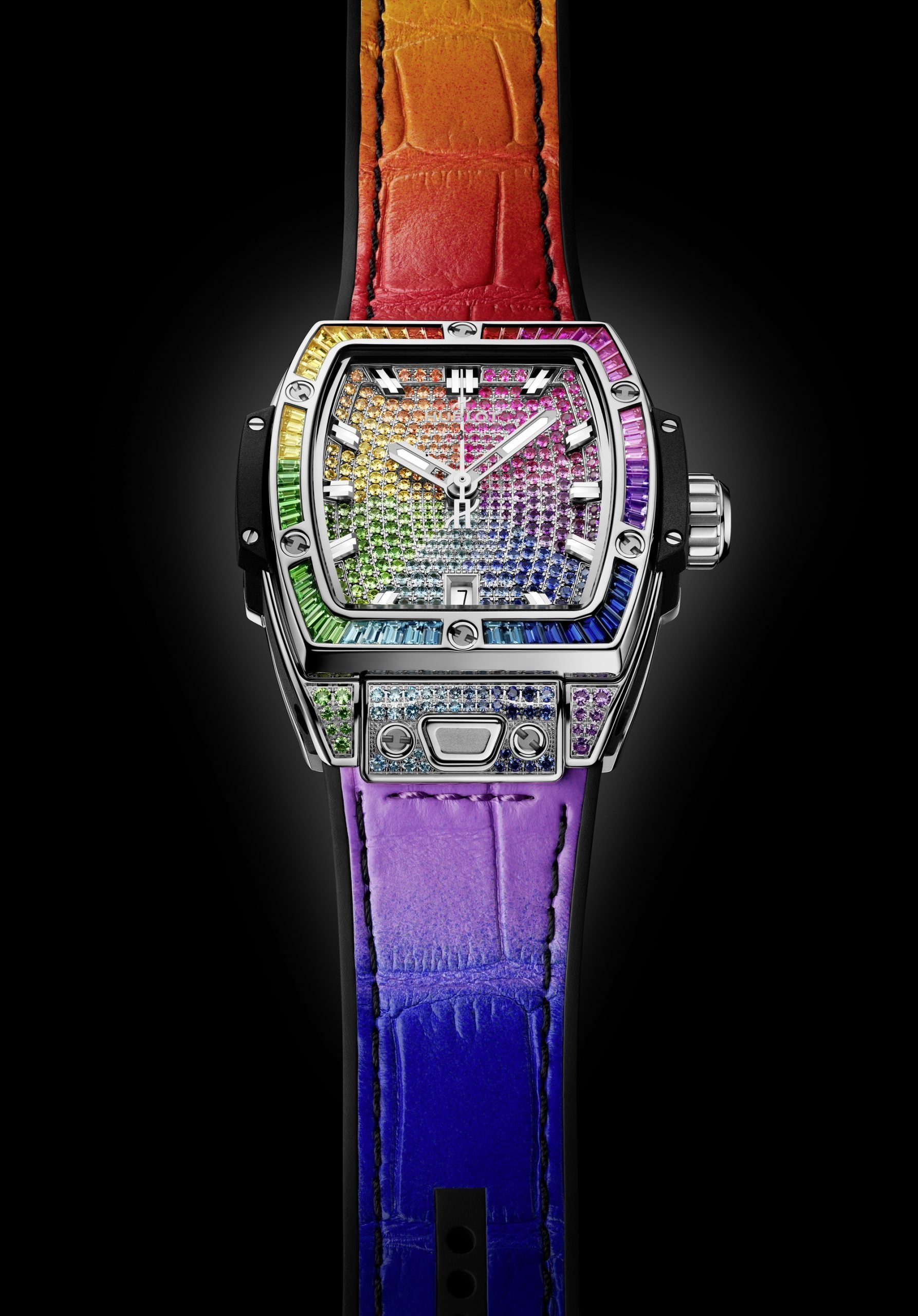 Hublot Spirit of Big Bang Steel Rainbow