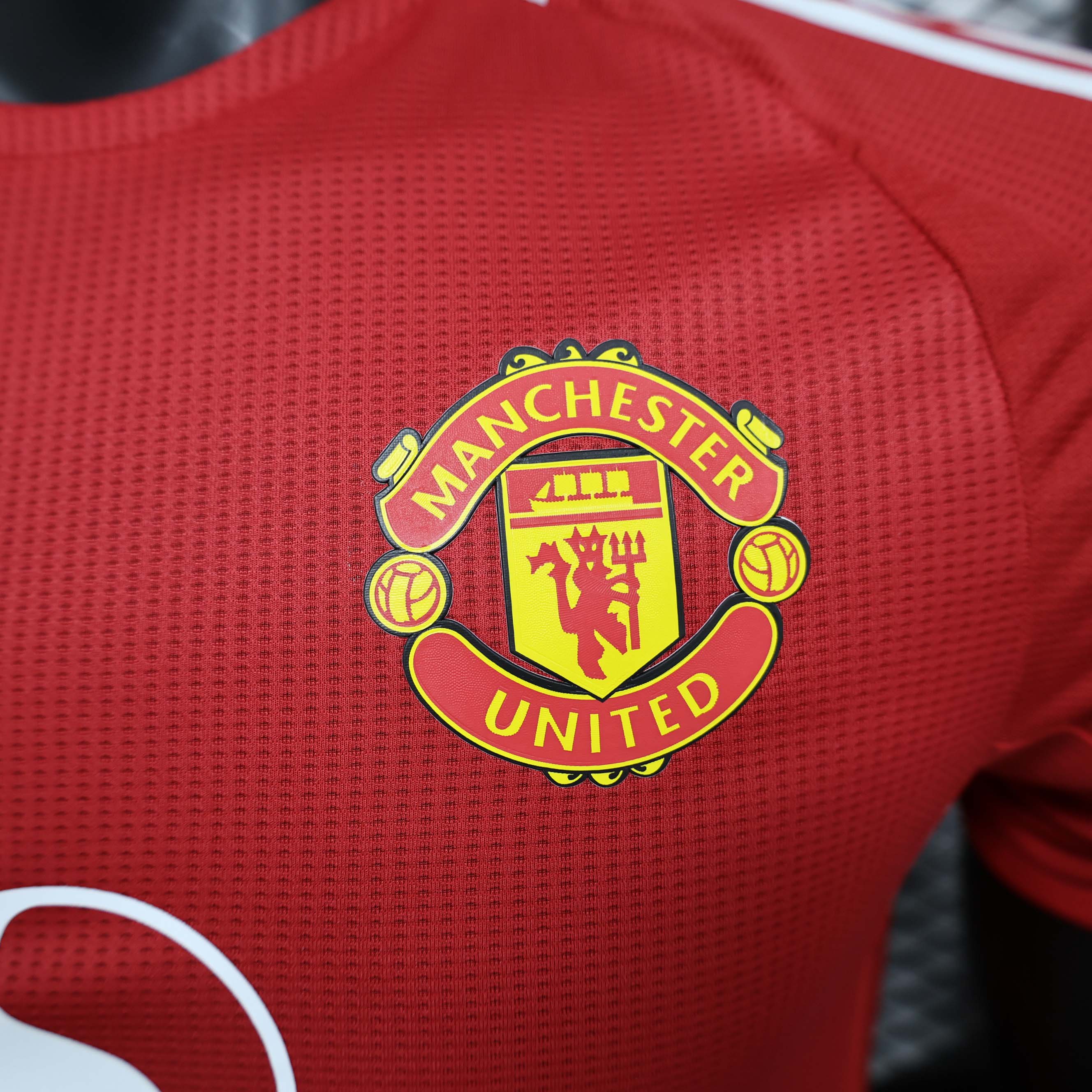 2024/2025 Player Version Manchester United Home Football Shirt 1:1 Thai Quality:football jersey mysite: unitedjerseyfootball 邓江浪:football