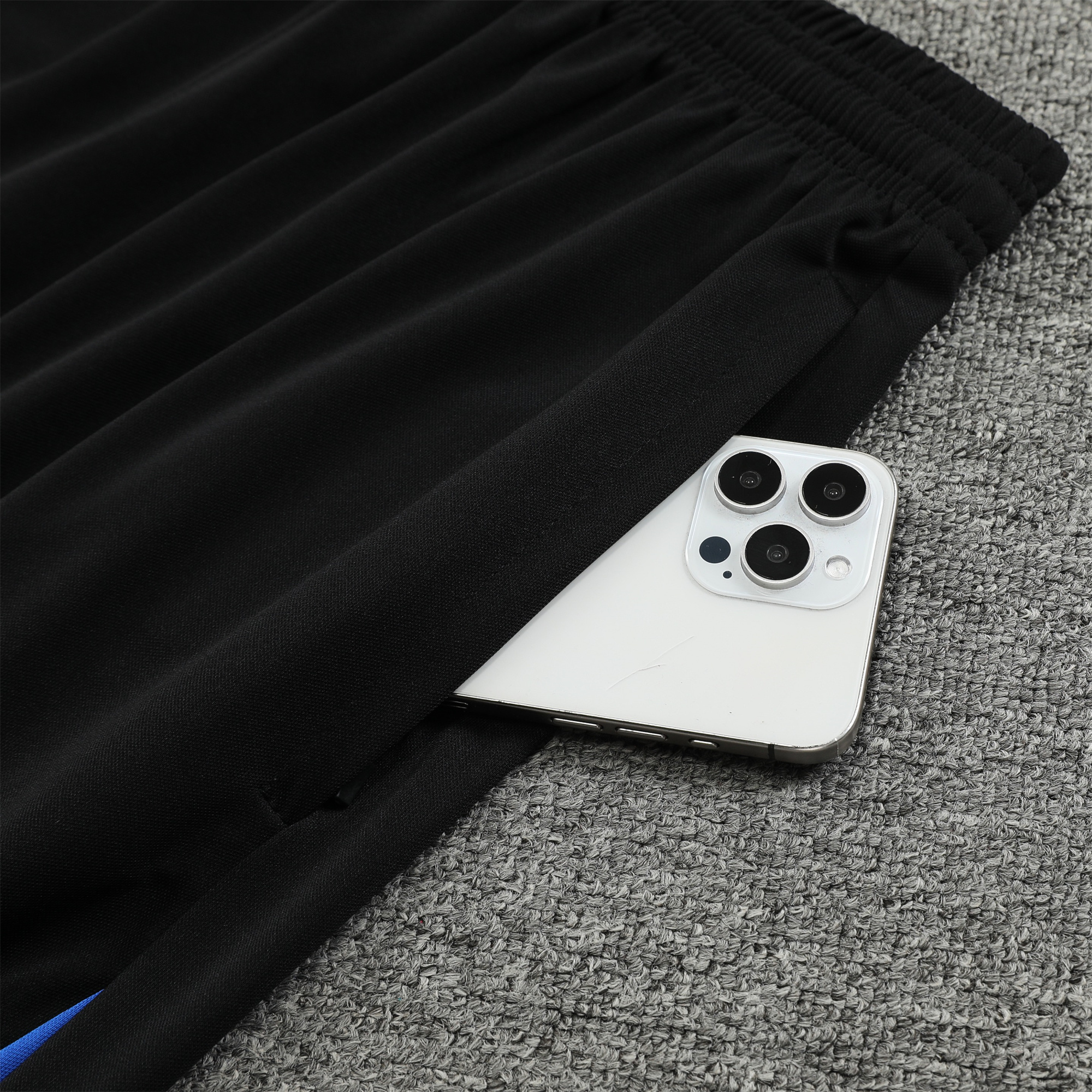 Higojerseys-Barcelona 24-25 Training Vest Suit - Gold