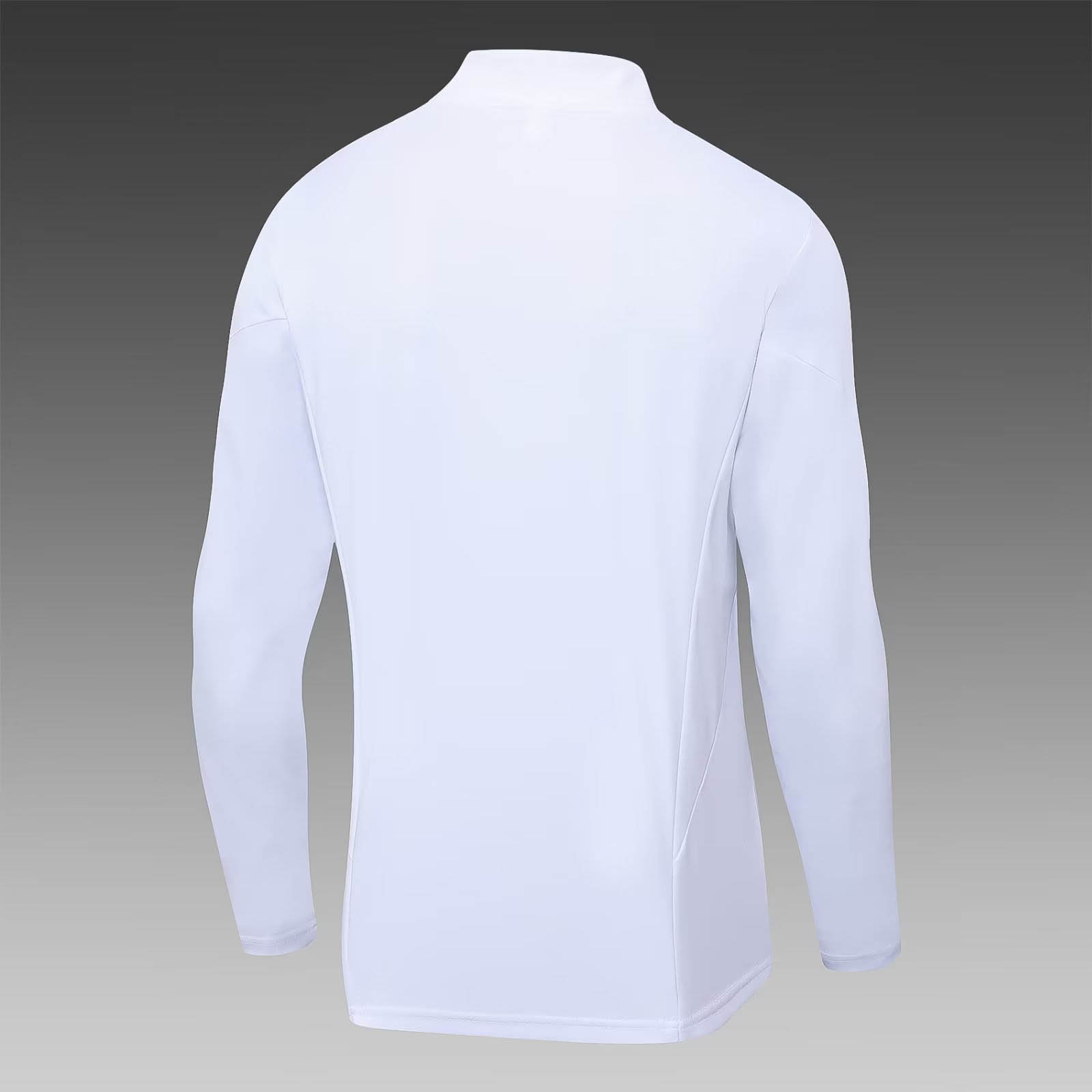 2023/2024 Manchester United Half-Pull Training Suit White Football Shirt 1:1 Thai Quality Set:football jersey mysite: unitedjerseyfootball 邓江浪:football