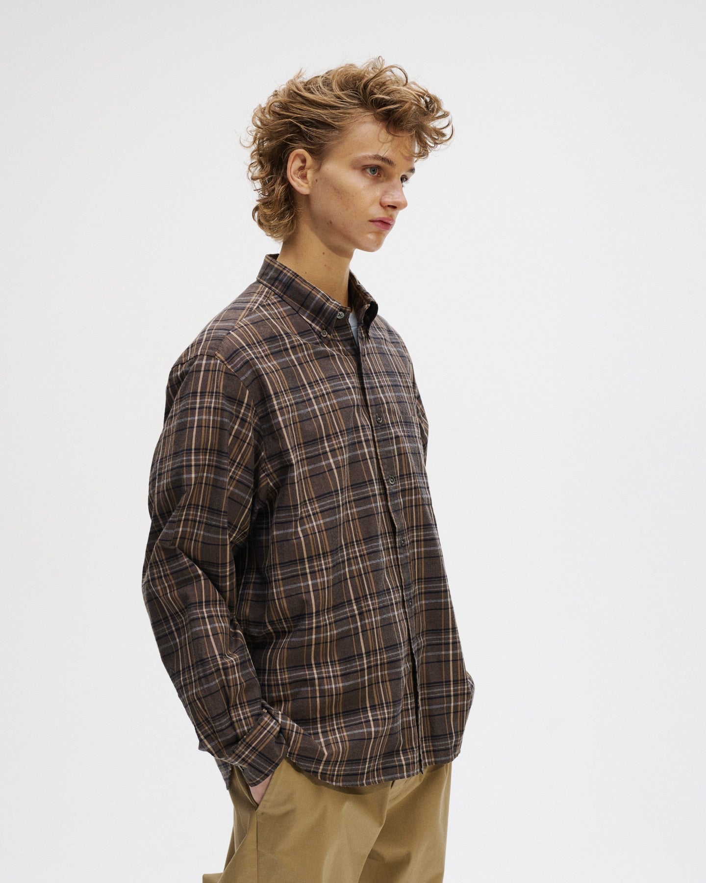 SOPHNET. 25S/S B.D SHIRT  SOPH-250026 