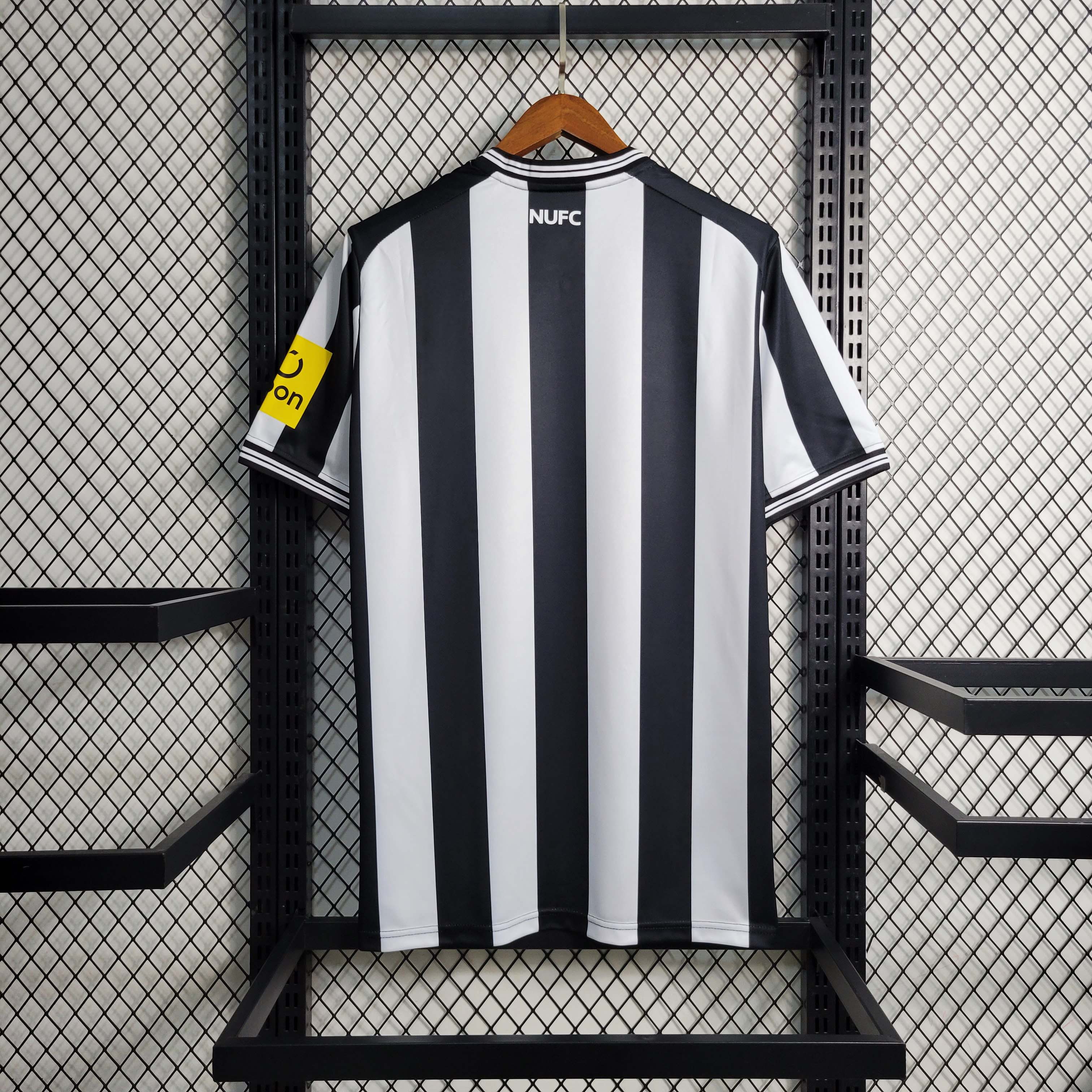 2023/2024 Newcastle United Home Soccer Jersey:football jersey mysite: unitedjerseyfootball 邓江浪:football