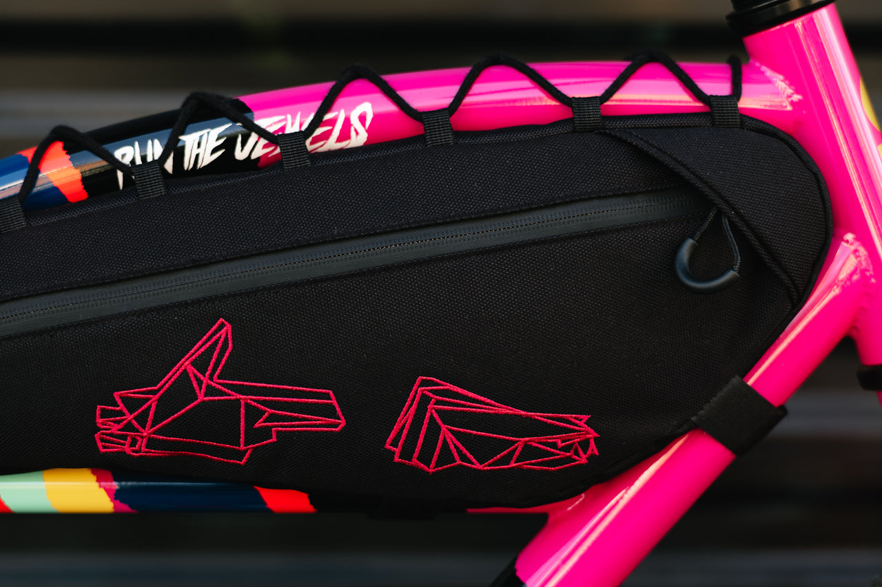 State Bicycle Co. x Run The Jewels - Klunker Frame Bag、mySite、bearsvspackers