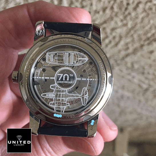 Omega Seamaster 511.13.38.20.02.001 Replica Plane and boat case desing