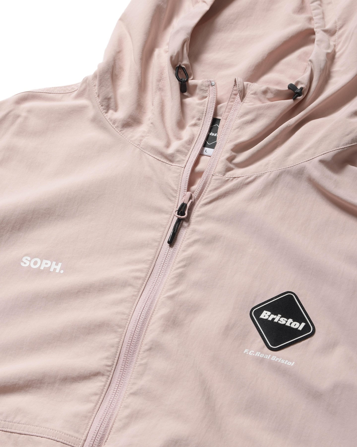 F.C.Real Bristol 25S/S SUPPLEX NYLON HOODED BLOUSON  FCRB-250023 