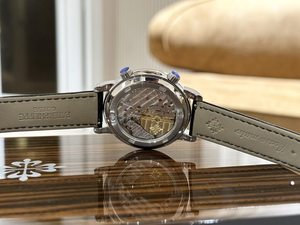 Đồng Hồ Patek Philippe Grand Complications 6104G Replica 1 1 44mm (6)