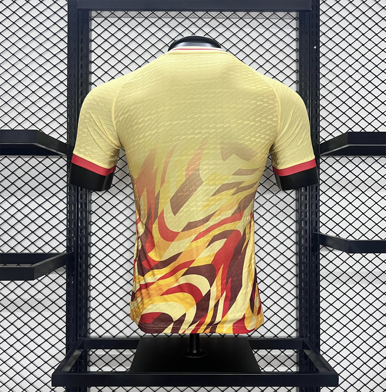 GlobeJersey-Spain 2024 Yellow Special Edition Jersey - Player Version