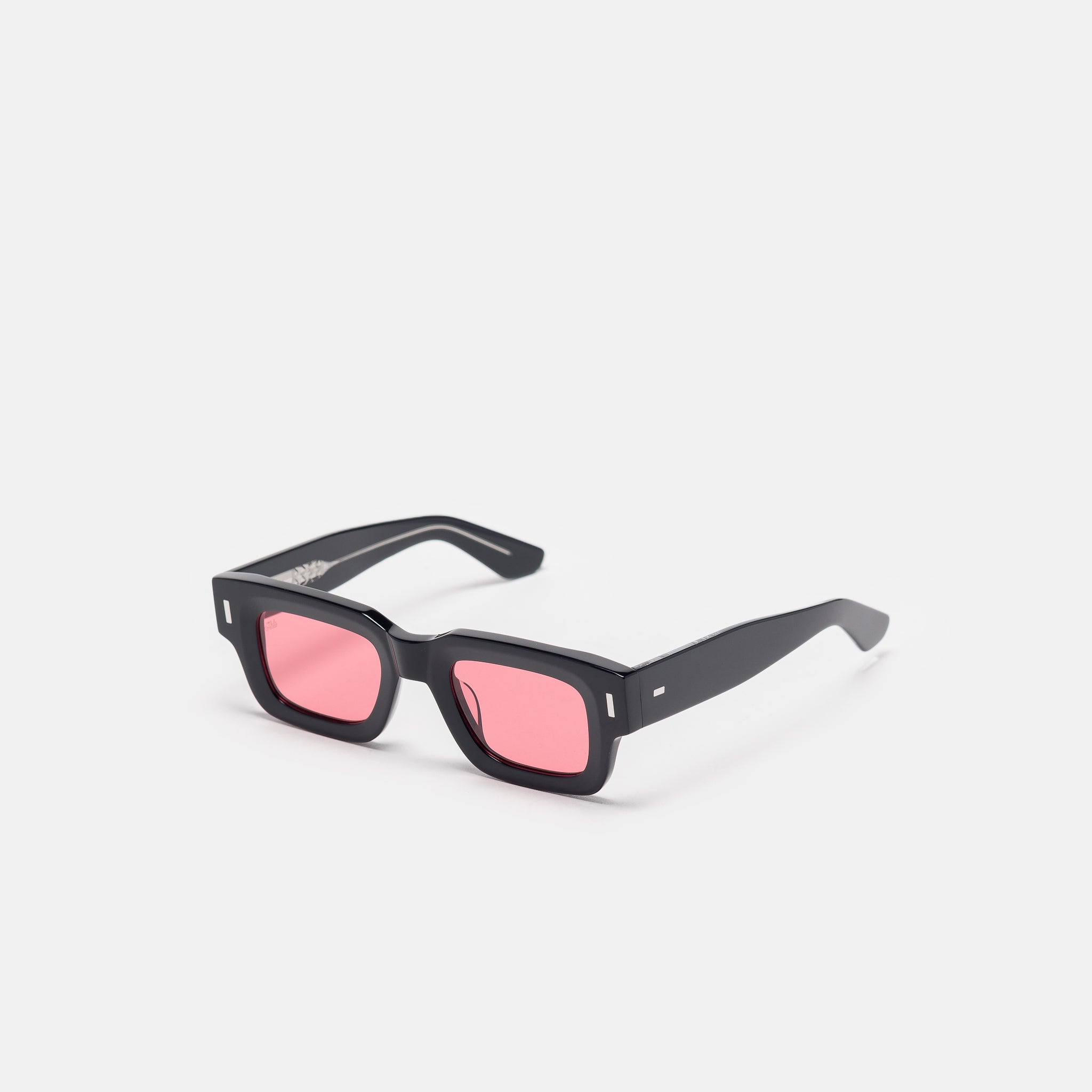 Ares Sunglasses in Black/Rose
