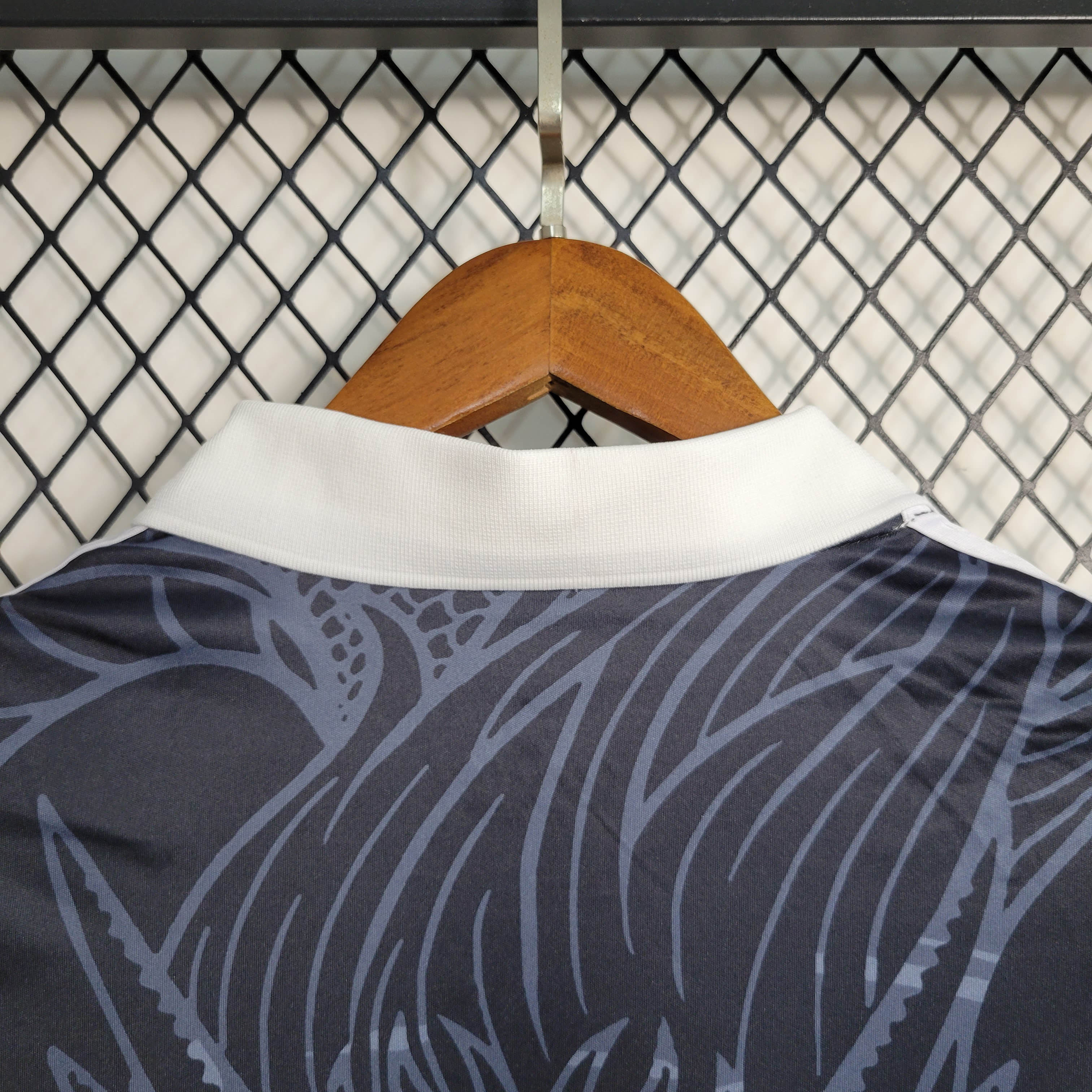 2023/2024 Real Madrid Chinese Dragon Black Football Shirt:football jersey mysite: unitedjerseyfootball 邓江浪:football