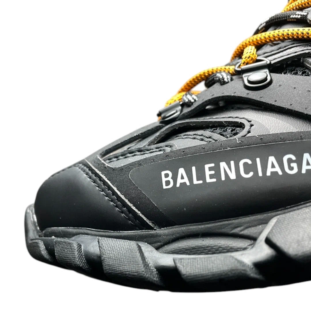 Balenciaga Track Trail Laces Sneaker in Black Orange、mysite、Cacoeks