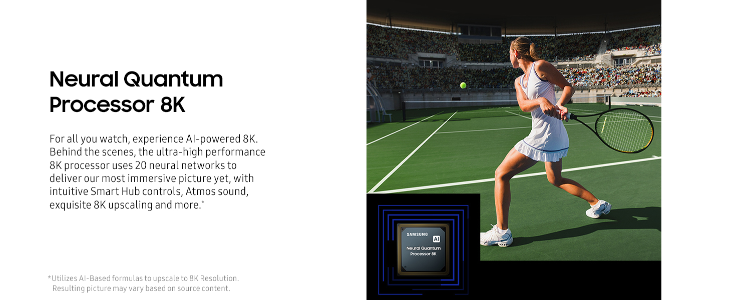 Neural Quantum Processor 8K