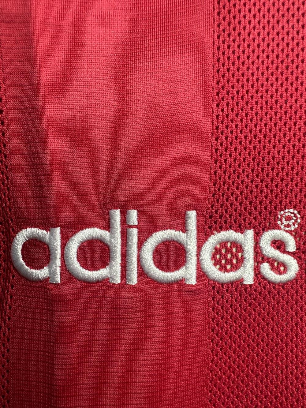 95-96 Liverpool home long sleeves soccer jersey-Retro version: Ajax 24-25 Home Stadium Jersey - Fans Version mysite: Adidas luxuryfootballshirts.com: https://www.luxuryfootballshirts.com/