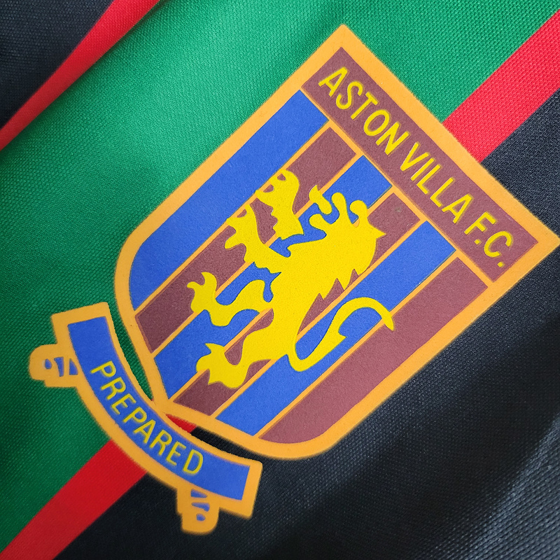 Higojerseys-Retro Aston Villa 1993-95 Away Jersey