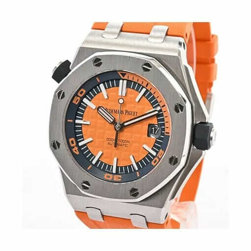 Orange Fake Audemars Piguet-fasswatch